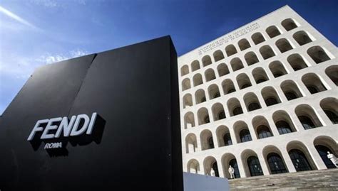 fendi roma building|fendi's headquarters rome.